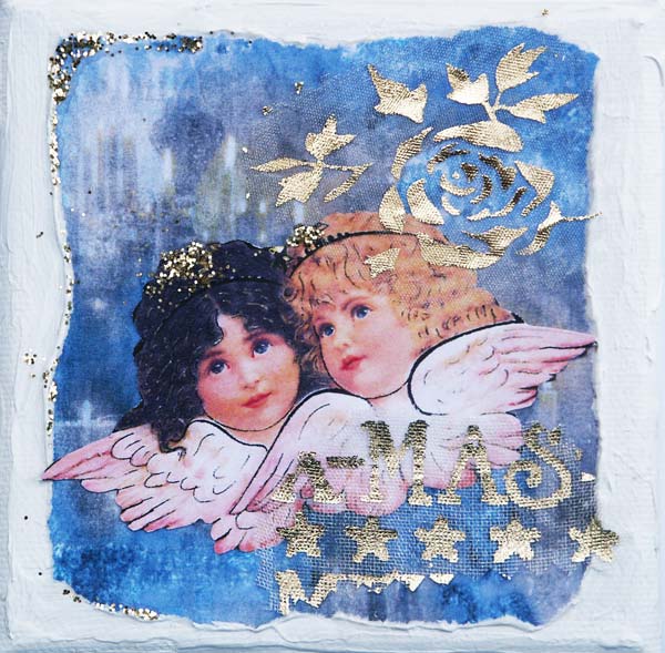 Weihnachtsbildchen 10 x 10 oder 20 x 20 cm oder Weihnachtskarten DSC00165-Kopie