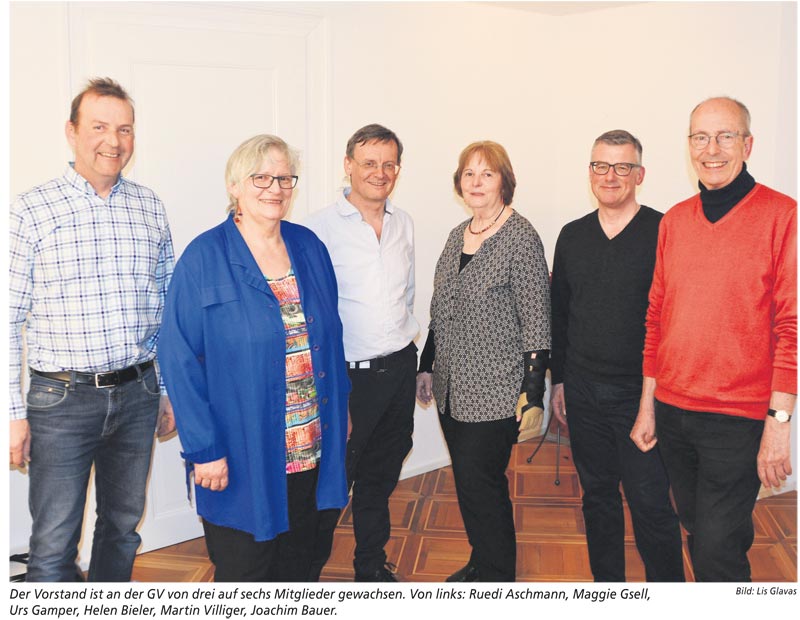 Neuwahlen GV 2019 gv
